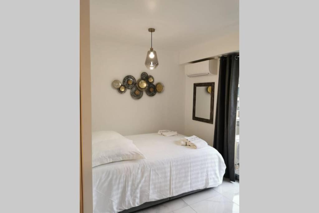 Apartmán Cosy Studio 200 M From Nice Beach & Promenade Des Anglais Exteriér fotografie