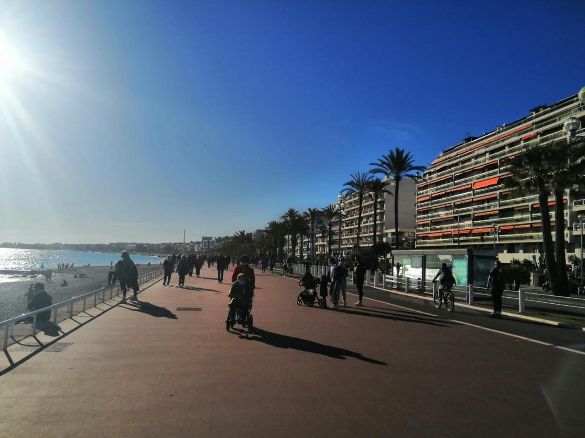Apartmán Cosy Studio 200 M From Nice Beach & Promenade Des Anglais Exteriér fotografie